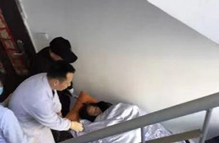 武城县病人院后返乡