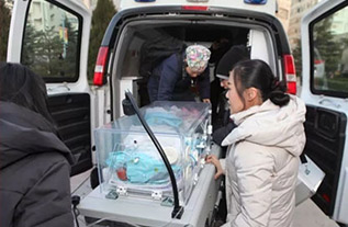 武城县妇婴监护型护送