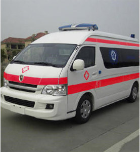 武城县上汽大通救护车
