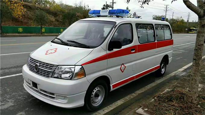 武城县丰田海狮救护车
